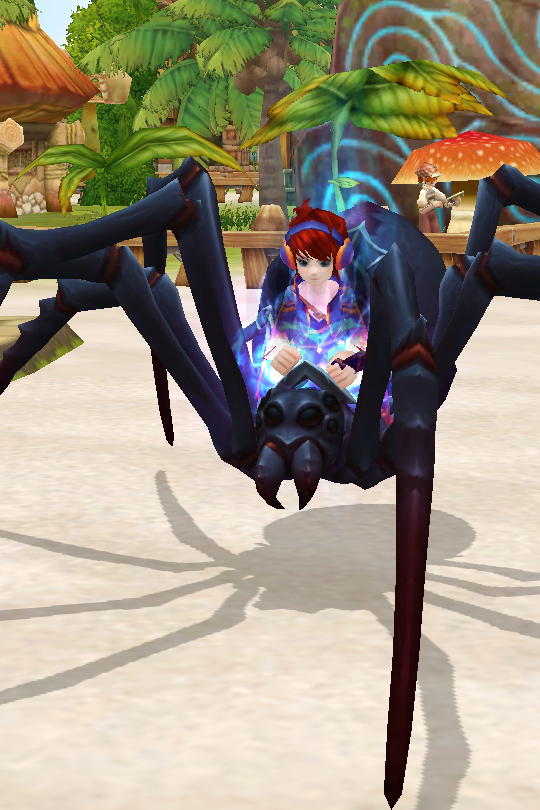 Spider Queen Mount